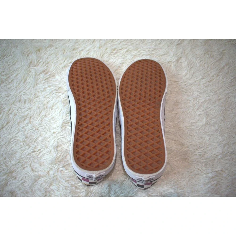 Vans Glitter Checkerboard Slip-On (Special Edition) (VVN0A4UHZ3V6) Women's Sz 9